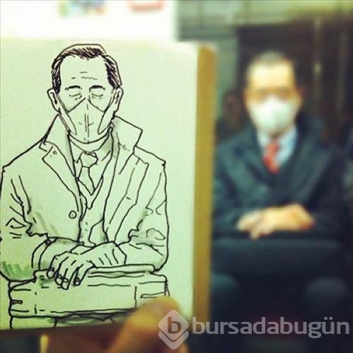 Hayatın içinden çizimler