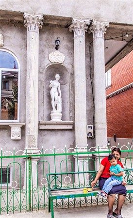 İşte çingene başkenti