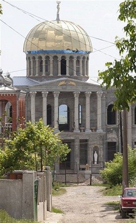 İşte çingene başkenti