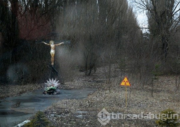 Hayalet şehir Pripyat