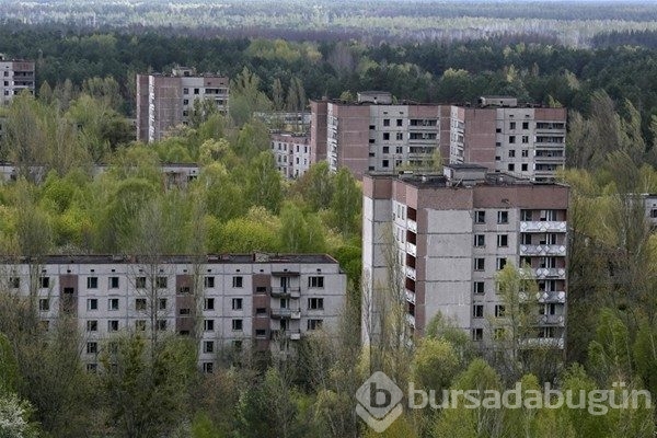 Hayalet şehir Pripyat