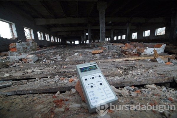 Hayalet şehir Pripyat