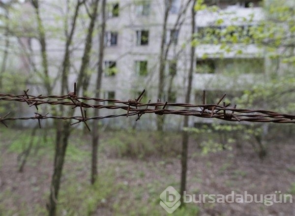 Hayalet şehir Pripyat