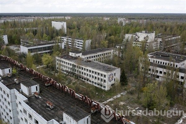 Hayalet şehir Pripyat