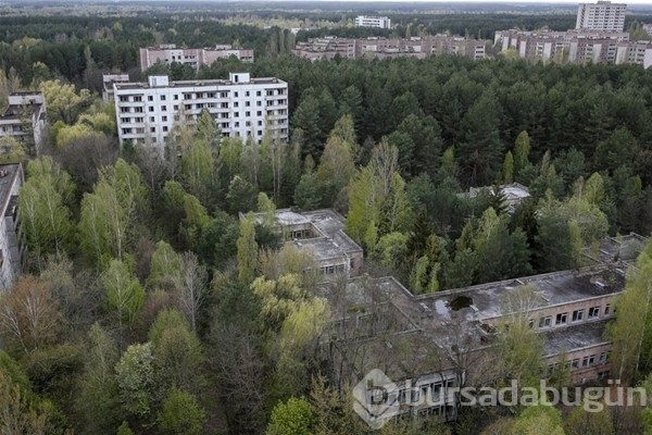 Hayalet şehir Pripyat