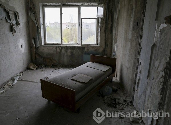 Hayalet şehir Pripyat