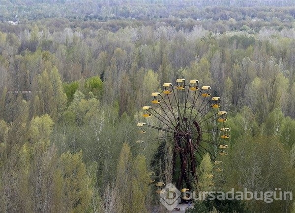Hayalet şehir Pripyat