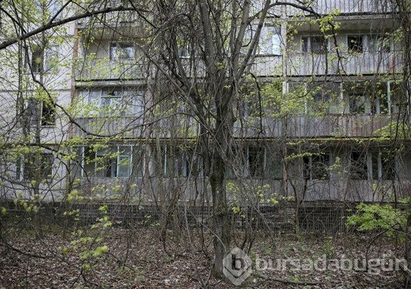 Hayalet şehir Pripyat