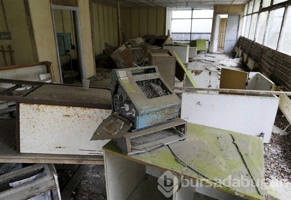 Hayalet şehir Pripyat
