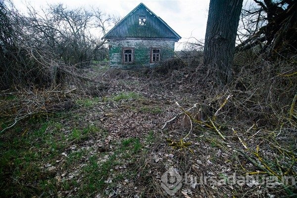 Hayalet şehir Pripyat