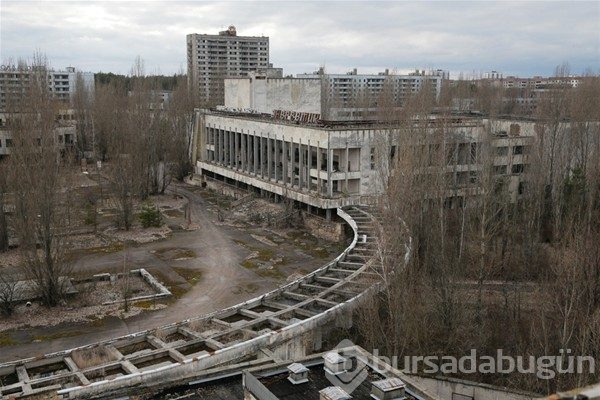 Hayalet şehir Pripyat