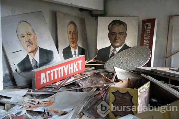 Hayalet şehir Pripyat