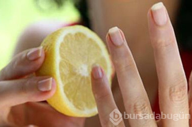 Tırnaklarınıza bunu sürün ve bekleyin