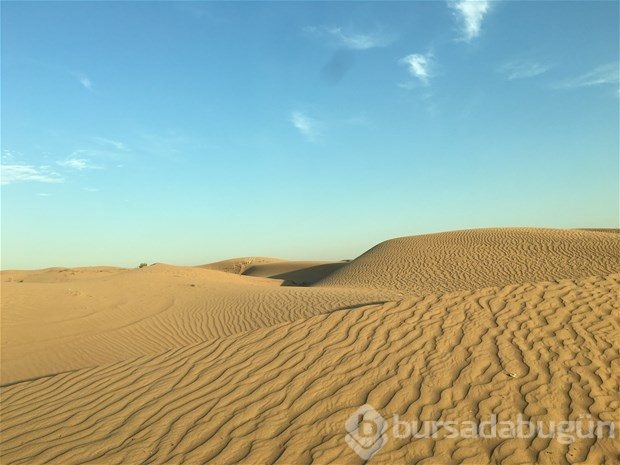 Dubai'den çok özel fotoğraflar