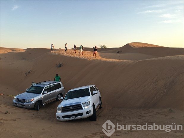 Dubai'den çok özel fotoğraflar