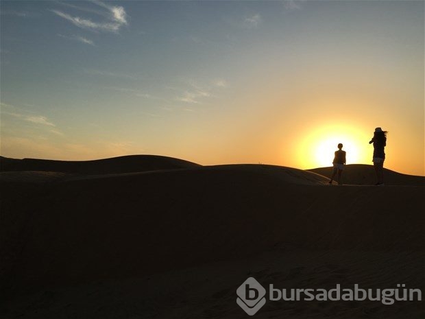Dubai'den çok özel fotoğraflar
