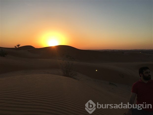 Dubai'den çok özel fotoğraflar