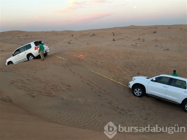 Dubai'den çok özel fotoğraflar