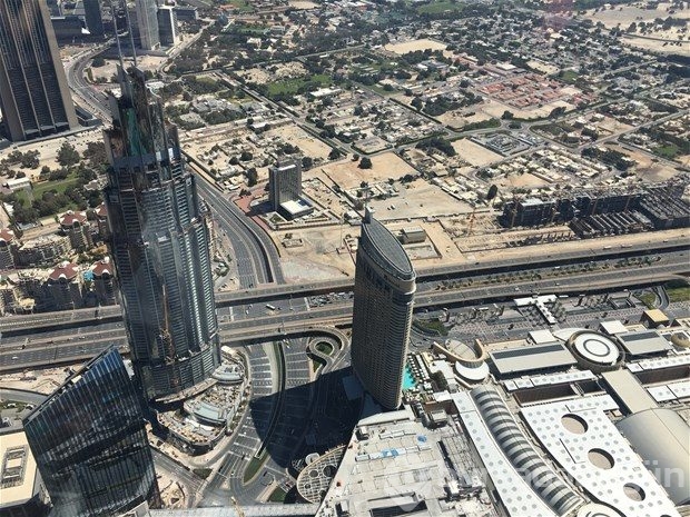 Dubai'den çok özel fotoğraflar