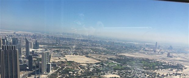 Dubai'den çok özel fotoğraflar