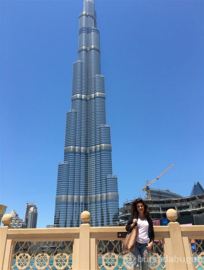 Dubai'den çok özel fotoğraflar