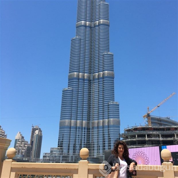 Dubai'den çok özel fotoğraflar