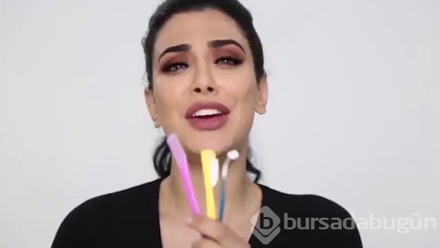 Güzellik için onu bile denedi