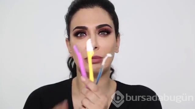 Güzellik için onu bile denedi