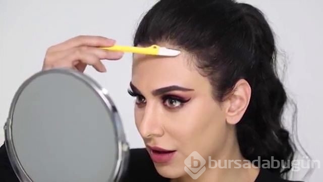 Güzellik için onu bile denedi
