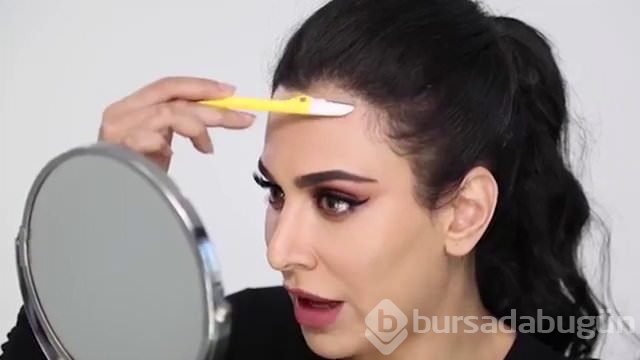 Güzellik için onu bile denedi