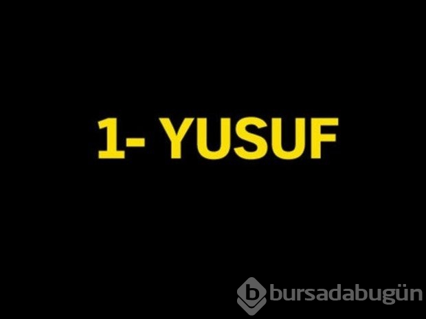 En çok koyulan kız ve erkek isimleri
