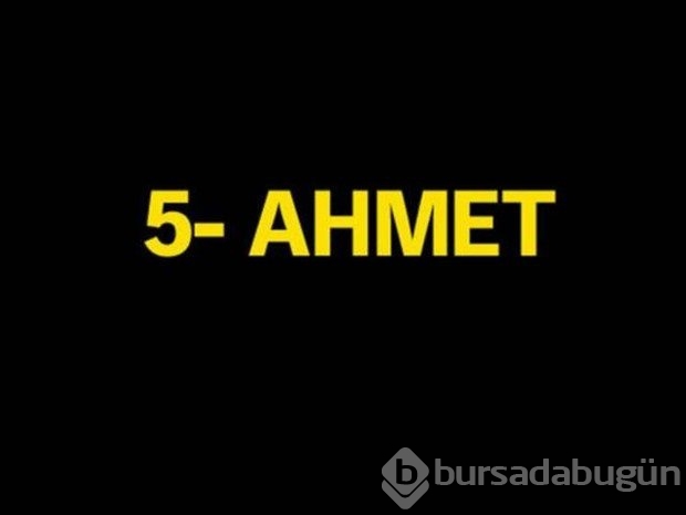 En çok koyulan kız ve erkek isimleri
