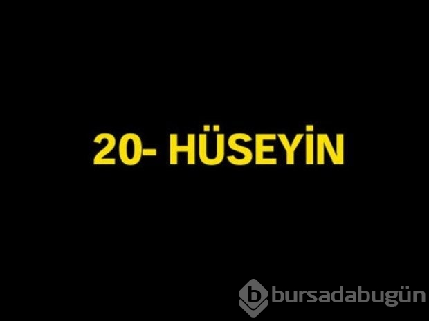 En çok koyulan kız ve erkek isimleri
