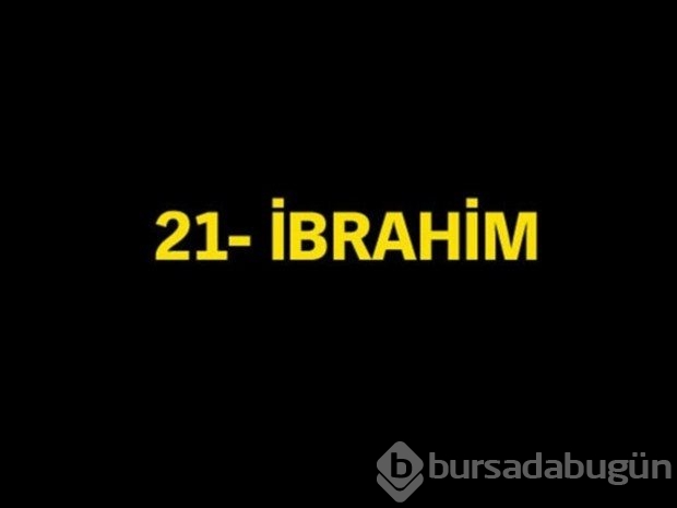 En çok koyulan kız ve erkek isimleri
