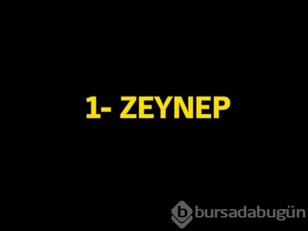 En çok koyulan kız ve erkek isimleri
