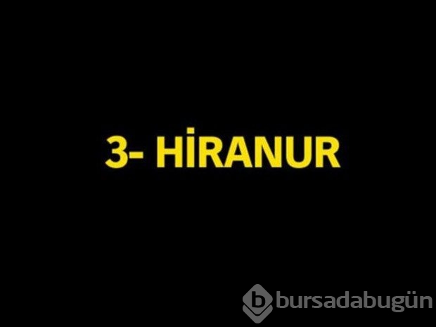 En çok koyulan kız ve erkek isimleri
