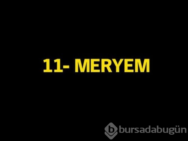 En çok koyulan kız ve erkek isimleri
