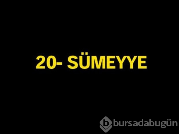 En çok koyulan kız ve erkek isimleri
