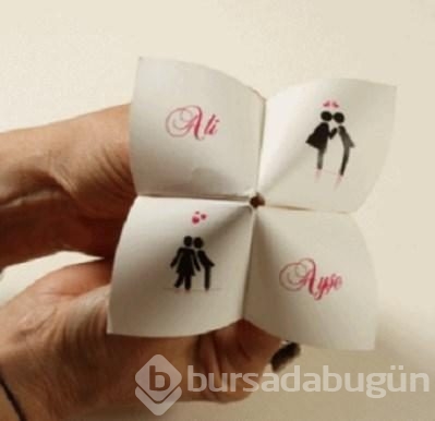 En yaratıcı düğün davetiyeleri