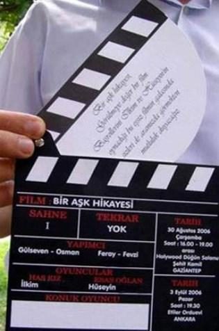 En yaratıcı düğün davetiyeleri