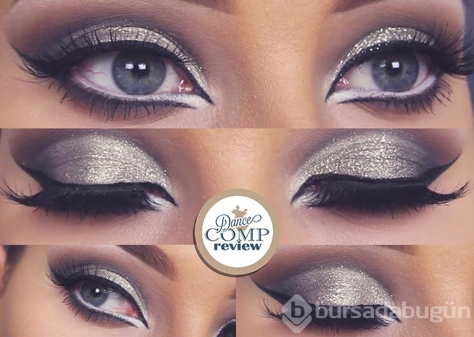 Cut crease makyaj örnekleri