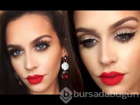 Cut crease makyaj örnekleri