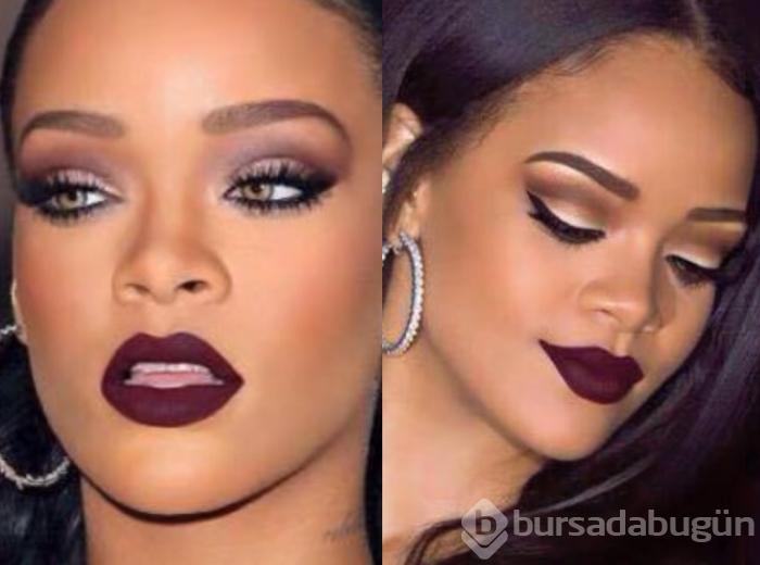 Cut crease makyaj örnekleri