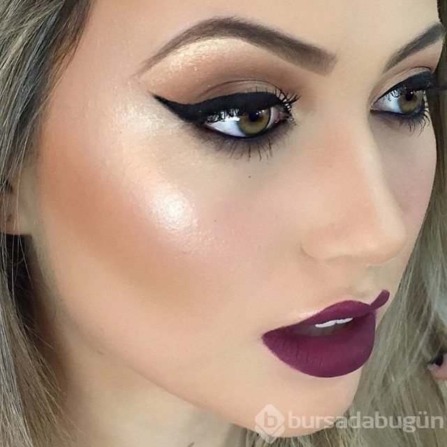 Cut crease makyaj örnekleri
