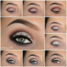 Cut crease makyaj örnekleri