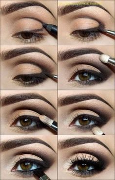 Cut crease makyaj örnekleri