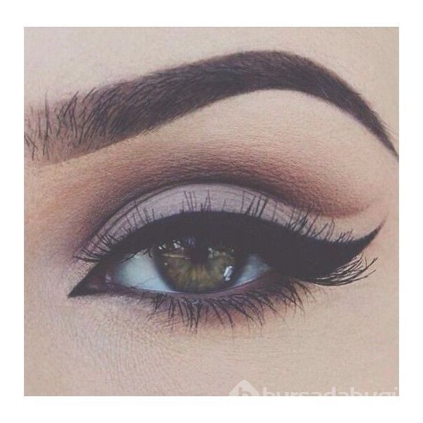 Cut crease makyaj örnekleri