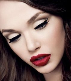 Cut crease makyaj örnekleri