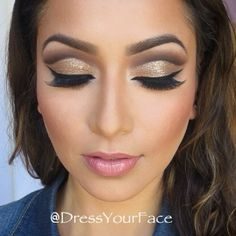Cut crease makyaj örnekleri