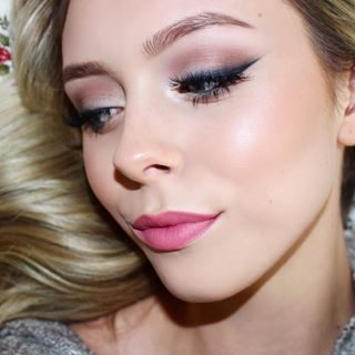 Cut crease makyaj örnekleri